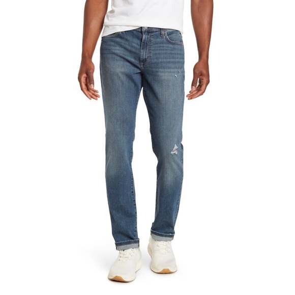 NEW Men’s Joe's The Slim Fit Distressed Jeans in Esteban size 30 - Picture 1 of 9